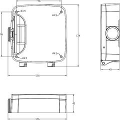 IP-камера  Smartec STC-IPM8612A/1 rev.3 Estima