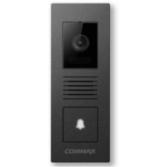 Вызывная панель видеодомофона Commax DRC-4PIP (Черная)