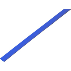 Трубка термоусадочная Трубка термоусаживаемая ТУТ 5,0/2,5мм, синяя, упаковка 50 шт. по 1м, PROconnect (55-0505)