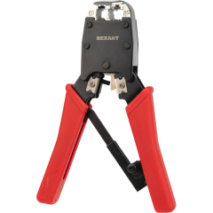 Кримпер HT-500R для обжима 8P8C, 6P4C REXANT (12-3434)