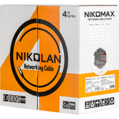 NIKOMAX NKL 4140C-BK