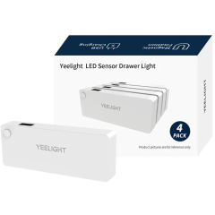 Нет на сайте YLCTD001 Светильник Yeelight sensor drawer light(4-pack) YGYA2421003WTGL