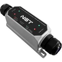 Удлинитель Ethernet сигнала NST NS-EX-1GP/W