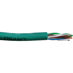 Кабели Ethernet Lanmaster LAN-5EUTP-PT-LSZH-GN