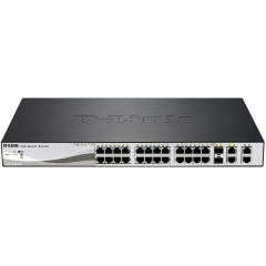 Коммутаторы POE D-Link DES-1210-28P/C2A