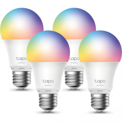 Умные лампочки TP-Link Tapo L530E(4-pack)