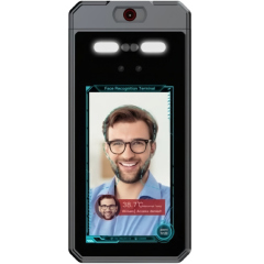 Терминалы распознавания лиц с измерением температуры Sunell SN-M2207NT-D-B
