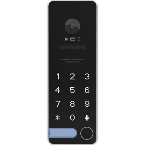 Купить Tantos iPanel 2 HD EM KBD (Black) Вызывная панель видеодомофона ...