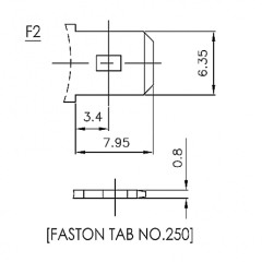 CSB HR1218W F2