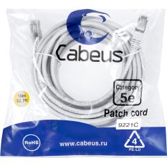 Патч-корды медные Cabeus PC-FTP-RJ45-Cat.5e-20m-LSZH