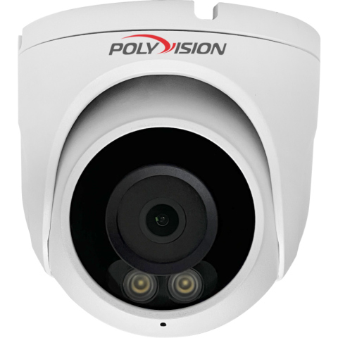 Polyvision Ip Camera Купить Polyvision PVC-IP2Z-WDF2.8PF Купольная IP-камера - ВИДЕОГЛАЗ Москва