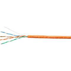 Кабели Ethernet Cabeus UTP-4P-Cat.5e-SOLID-OR