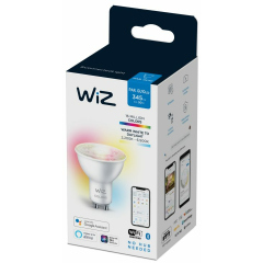 Лампа WiZ Wi-Fi BLE 50W GU10 922-65RGB1PF/6