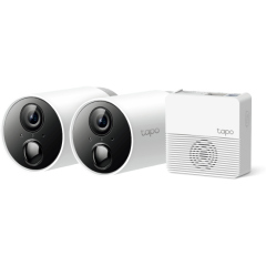 Умные камеры видеонаблюдения TP-Link Tapo C400S2