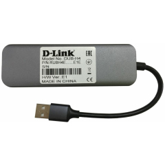 USB-хабы и преобразователи D-Link DL-DUB-H4/E1A