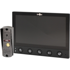 Комплекты видеодомофона Smartec ST-MS607S-BK