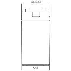 CSB HR1218W F2