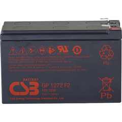 Аккумуляторы CSB GP1272 F2(12V28W)