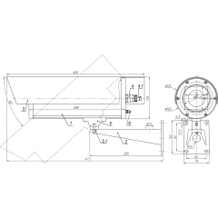 Тахион ТВК-65-IP-4ГВБ-V2812-220VAC-SFP