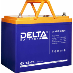 Аккумуляторы Delta GX 12-75