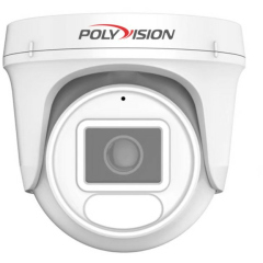 Видеокамеры AHD/TVI/CVI/CVBS Polyvision PVC-A5H-DF2.8F