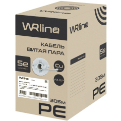 WRline WR-FTP-4P-C5E-PE-BK