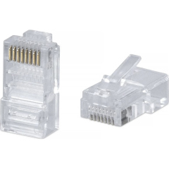 ELETEC Коннектор RJ-45 8P-8C CAT6