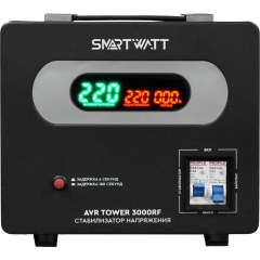 Стабилизаторы напряжения SMARTWATT AVR TOWER 3000RF