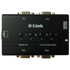 D-Link DL-DKVM-4K/B2B
