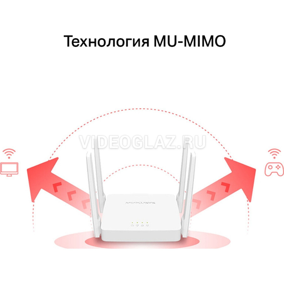 Купить Mercusys MR30 Wi-Fi роутер - ВИДЕОГЛАЗ Москва