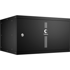 Шкафы телекоммуникационные Cabeus WSC-05D-6U55/45m-BK
