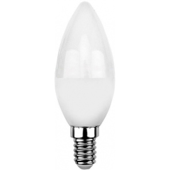 Лампа светодиодная Свеча (CN) 7,5Вт E14 713Лм 4000K нейтральный свет REXANT (604-018)