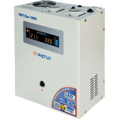 ИБП Pro- 1000 12V Энергия + Аккумулятор АКБ Рубин 12-55