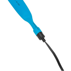 Трубка термоусаживаемая ТУТ 18,0/9,0мм, синяя, упаковка 50 шт. по 1м, PROconnect (55-1805)