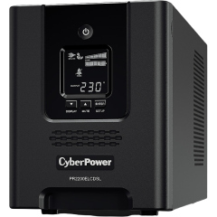 Источники бесперебойного питания 220В CyberPower PR2200ELCDSL