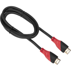 Кабель HDMI - HDMI 1.4, 1м, Gold REXANT 17-6202