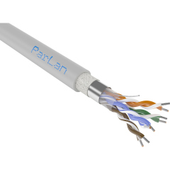 Паритет ParLan Patch F/UTP Cat5e 4х2х0,60 PVC 305м