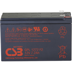Аккумуляторы CSB GPL1272 F2 FR