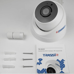 IP-камера  TRASSIR TR-D2S1-noPOE(3.6 мм)
