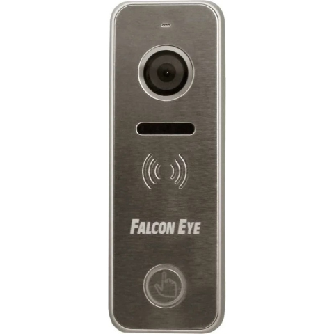 Купить Falcon Eye FE-ipanel 3 HD silver Вызывная панель цветная - ВИДЕОГЛАЗ Москва