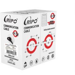 Кабели Ethernet Ripo Plus UTP 4 CAT5E 24AWG CCA(305m)