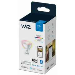 Лампа WiZ Wi-Fi BLE 50W GU10 922-65RGB1PF/6