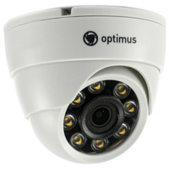 Купольные IP-камеры Optimus IP-E024.0(2.8)PF
