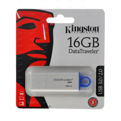 Карты памяти Kingston USB Drive 16Gb DTIG4/16GB {USB3.0}