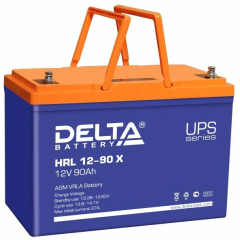 Аккумуляторы Delta HRL 12-90 X