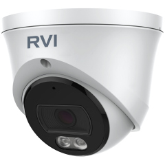 Купольные IP-камеры RVi-1NCEL2176 (2.8) white
