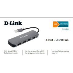 D-Link DL-DUB-H4/E1A