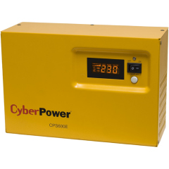 Источники бесперебойного питания 220В CyberPower CPS 600 E