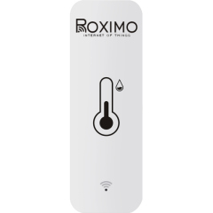 Умные датчики и терморегуляторы Умный Wi-Fi датчик температуры и влажности ROXIMO SWTH01