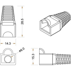 Amatek AVC-Cover-RJ45(7000444)